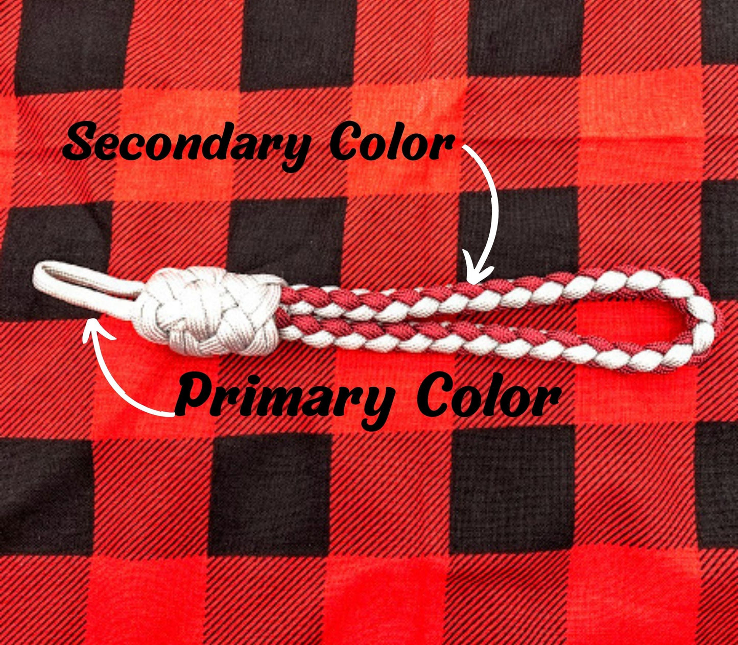 Paracord Wristlet