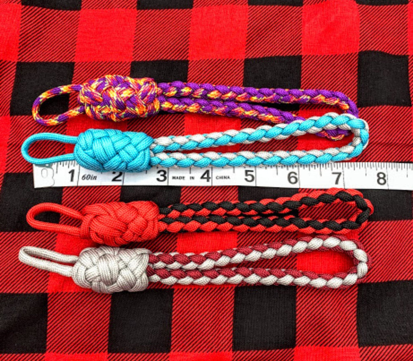 Paracord Wristlet