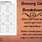 Two Week Meal Planner