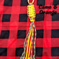 Paracord Small Game Carrier