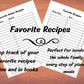 Two Week Meal Planner
