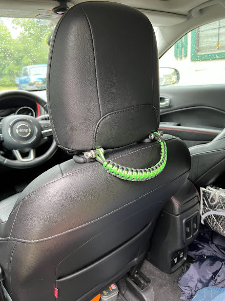 Paracord Headrest Handle