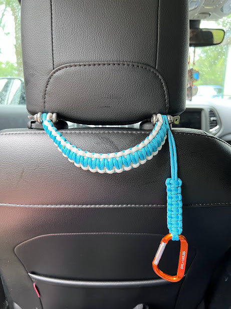 Paracord Headrest Bag Holder