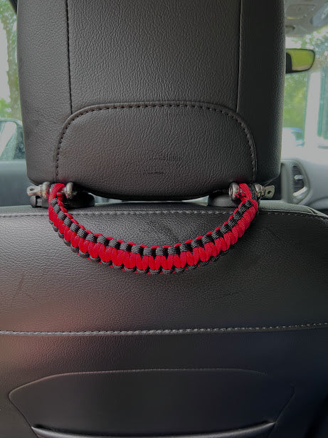 Paracord Headrest Handle