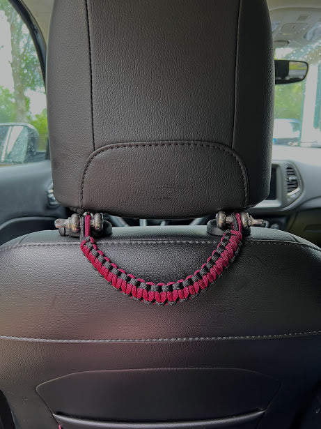 Paracord Headrest Handle