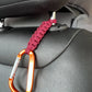 Paracord Headrest Bag Holder