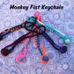 Paracord Monkey Fist Keychain
