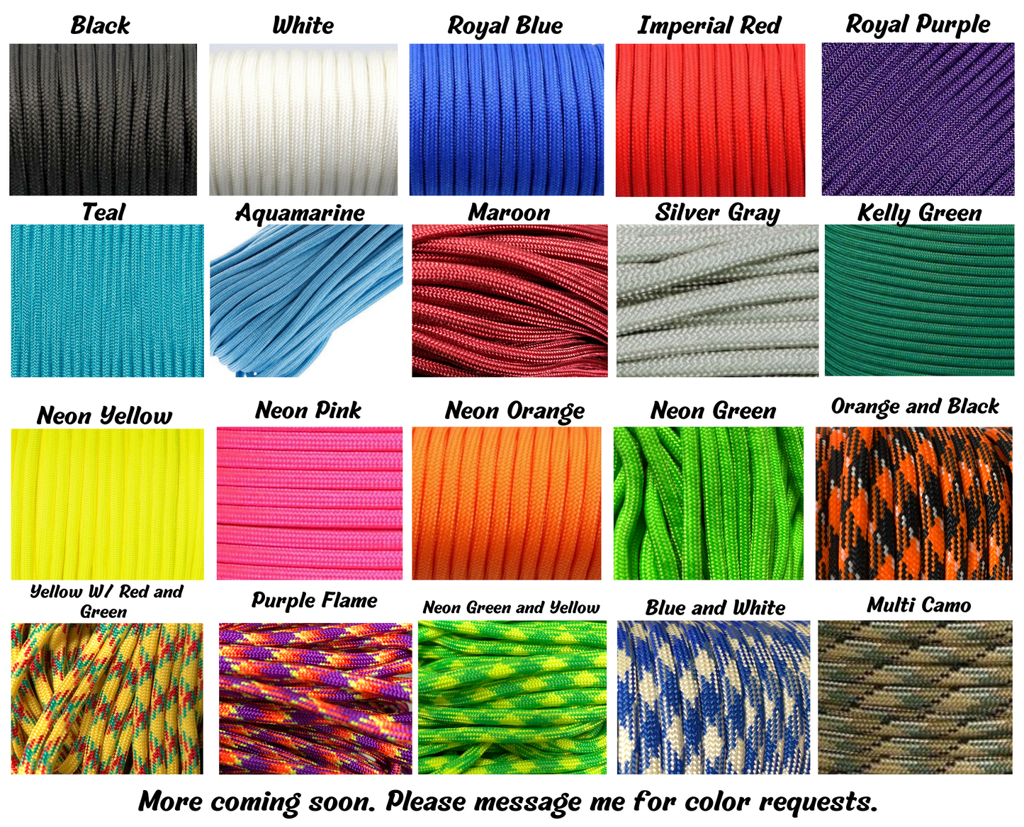 Paracord Wristlet