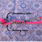 Paracord Monkey Fist Keychain
